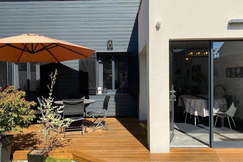 La Baie Latitude, Gite Proche Mer Avec Jardin เลอโครทัว ภายนอก รูปภาพ