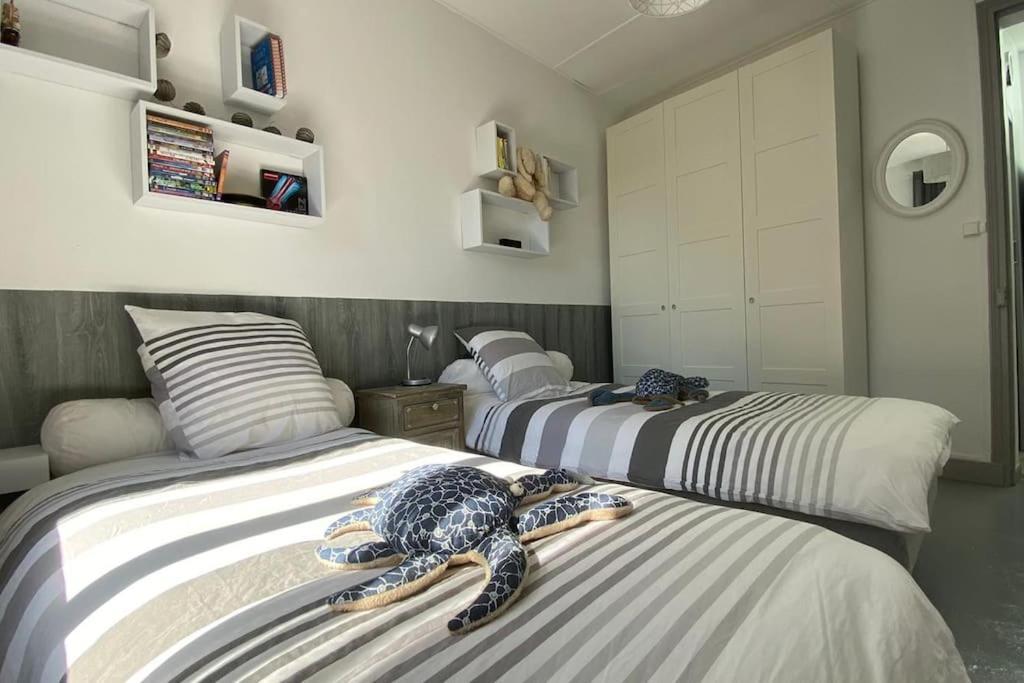 La Baie Latitude, Gite Proche Mer Avec Jardin เลอโครทัว ภายนอก รูปภาพ