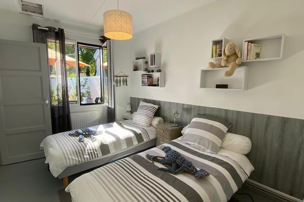 La Baie Latitude, Gite Proche Mer Avec Jardin เลอโครทัว ภายนอก รูปภาพ