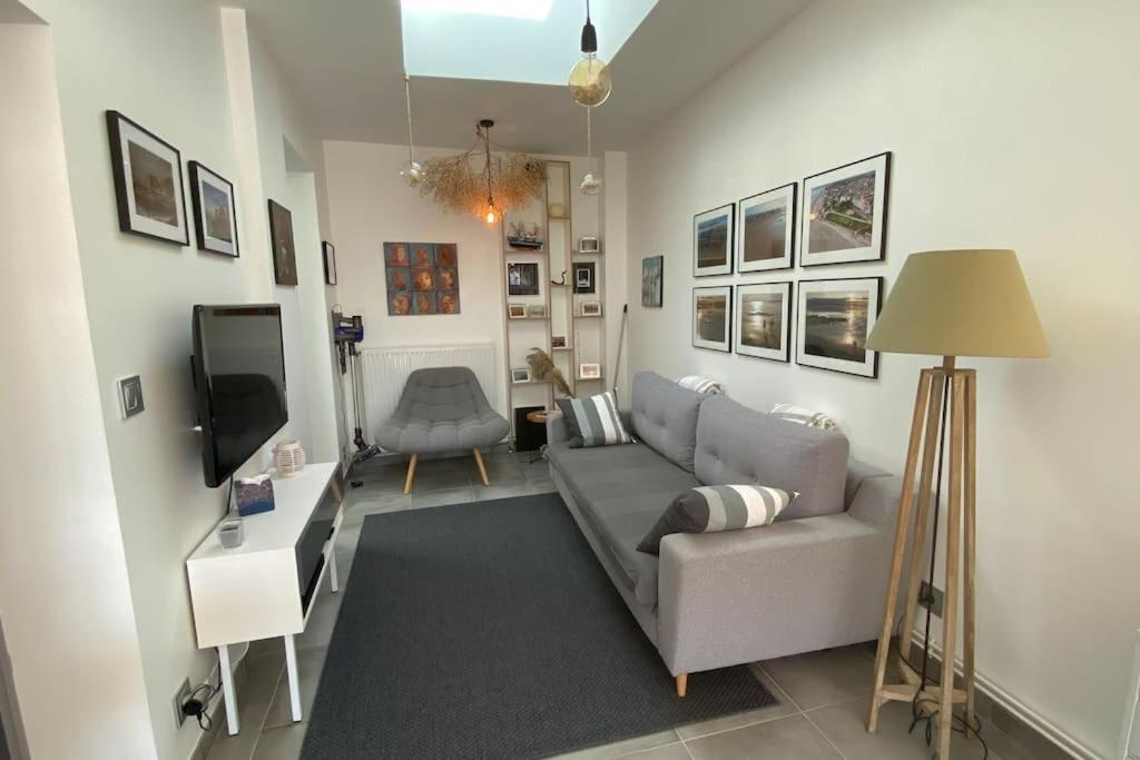 La Baie Latitude, Gite Proche Mer Avec Jardin เลอโครทัว ภายนอก รูปภาพ